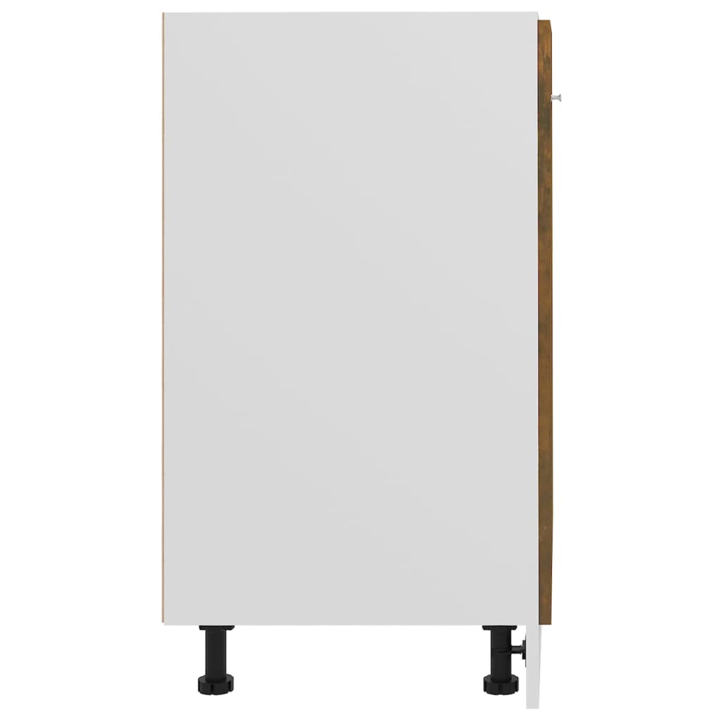 vidaXL Bottom Cabinet Lyon Smoked Oak 60x46x81.5 cm Engineered Wood