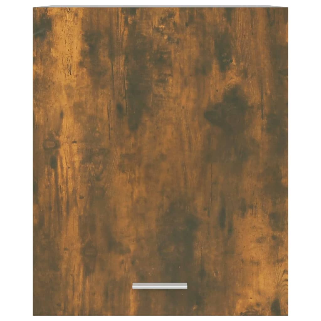 vidaXL Hanging Cabinet Lyon Smoked Oak 50x31x60 cm Engineered Wood