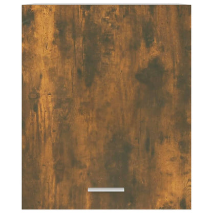 vidaXL Hanging Cabinet Lyon Smoked Oak 50x31x60 cm Engineered Wood