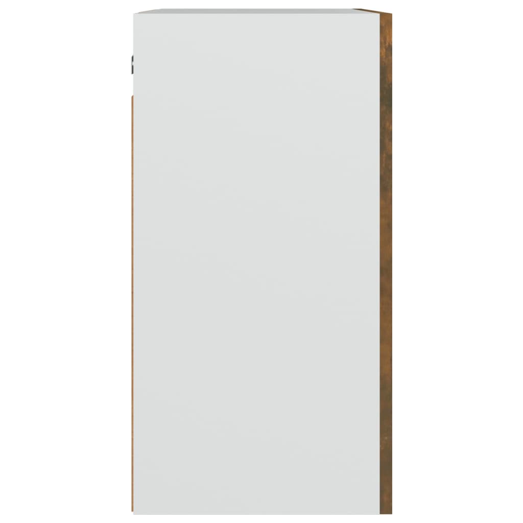 vidaXL Hanging Cabinet Lyon Smoked Oak 50x31x60 cm Engineered Wood
