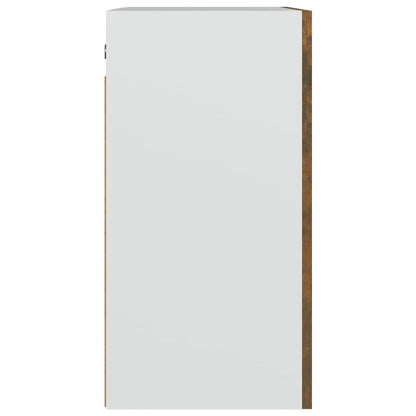 vidaXL Hanging Cabinet Lyon Smoked Oak 50x31x60 cm Engineered Wood
