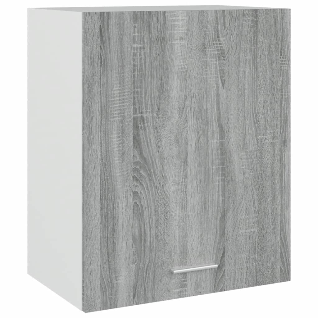 vidaXL Hanging Cabinet Lyon Grey Sonoma 50x31x60 cm Engineered Wood