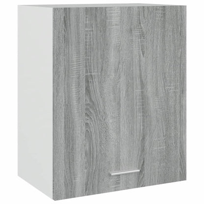 vidaXL Hanging Cabinet Lyon Grey Sonoma 50x31x60 cm Engineered Wood