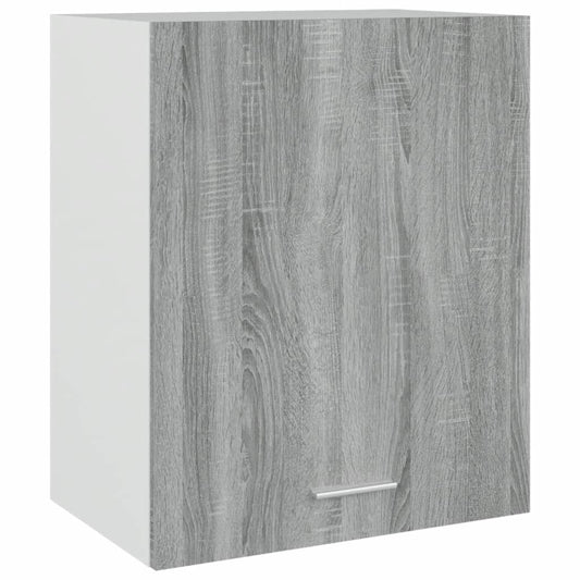 vidaXL Hanging Cabinet "Lyon" Grey Sonoma 50x31x60 cm Engineered Wood