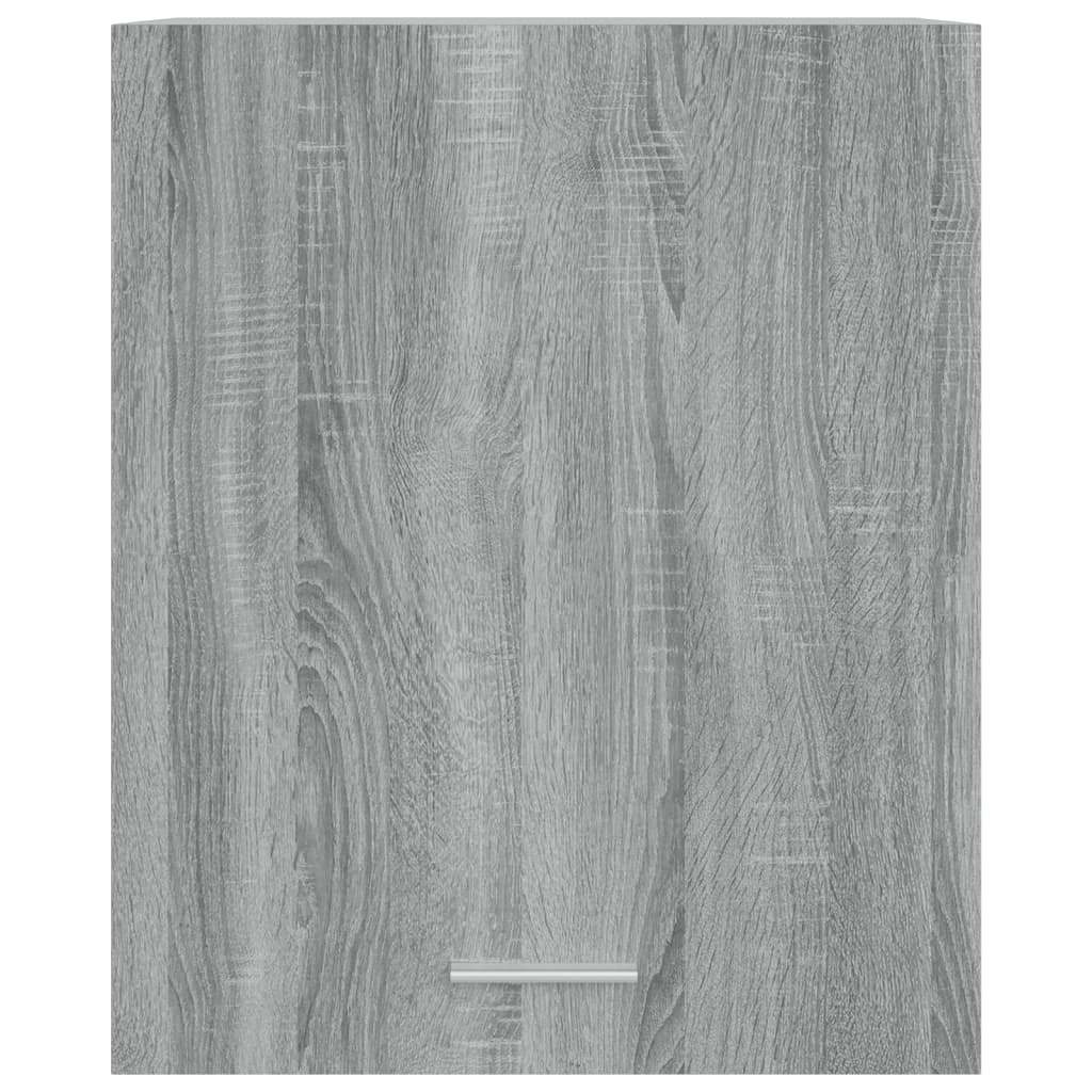 vidaXL Hanging Cabinet Lyon Grey Sonoma 50x31x60 cm Engineered Wood