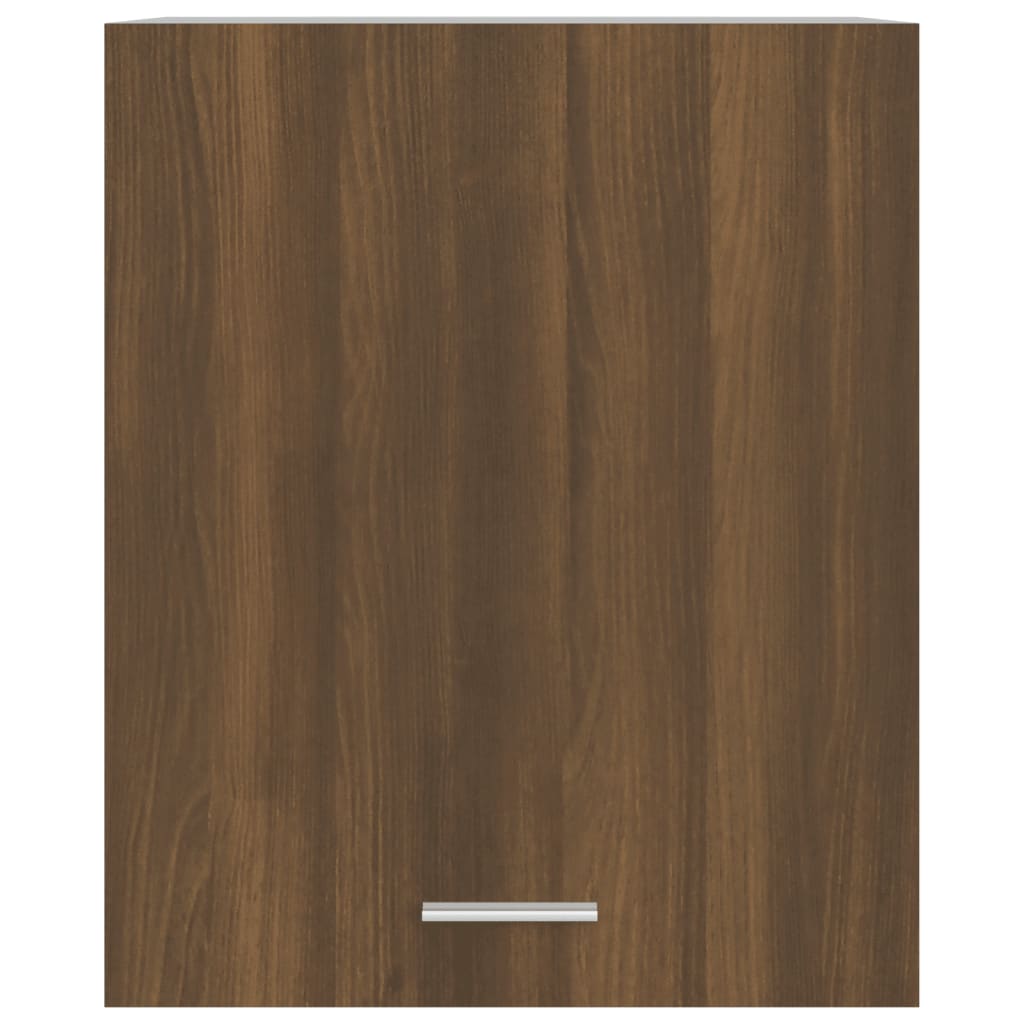 vidaXL Hanging Cabinet "Lyon" Brown Oak 50x31x60 cm Engineered Wood