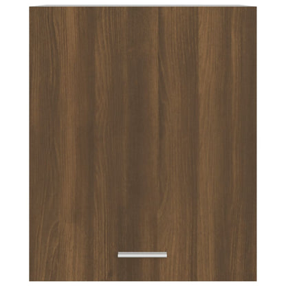 vidaXL Hanging Cabinet "Lyon" Brown Oak 50x31x60 cm Engineered Wood
