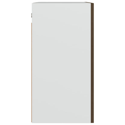 vidaXL Hanging Cabinet "Lyon" Brown Oak 50x31x60 cm Engineered Wood