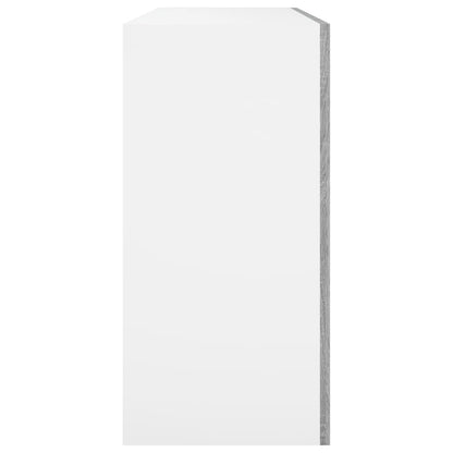 vidaXL Hanging Cabinet Lyon Grey Sonoma 80x31x60 cm Engineered Wood