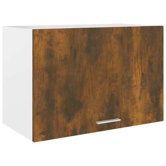 vidaXL Hanging Cabinet "Lyon" Smoked Oak 60x31x40 cm Engineered Wood
