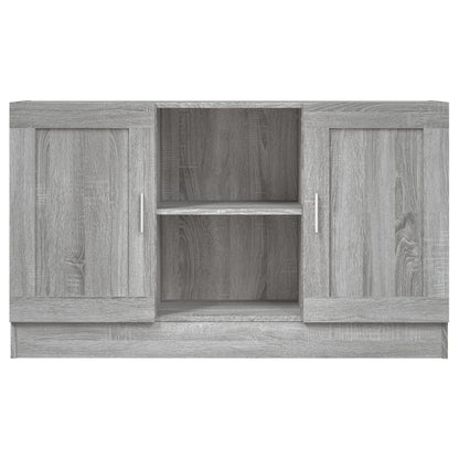 vidaXL Sideboard Grey Sonoma 120x30.5x70 cm Engineered Wood