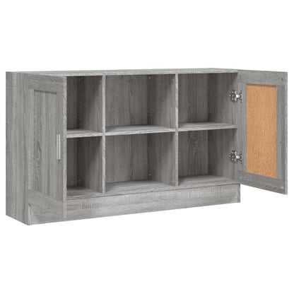 vidaXL Sideboard Grey Sonoma 120x30,5x70 cm Engineered Wood
