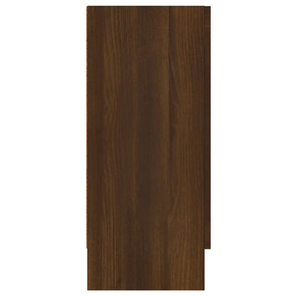 vidaXL Sideboard Brown Oak 120x30,5x70 cm Engineered Wood