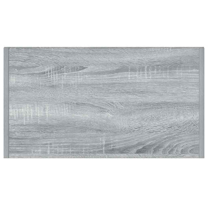 vidaXL Bathroom Cabinet Grey Sonoma 60x33x80 cm Engineered Wood