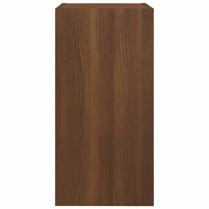 vidaXL TV Cabinet Brown Oak 30,5x30x60 cm Engineered Wood