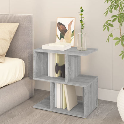 vidaXL Bedside Cabinet Grey Sonoma 50x30x51,5 cm Engineered Wood