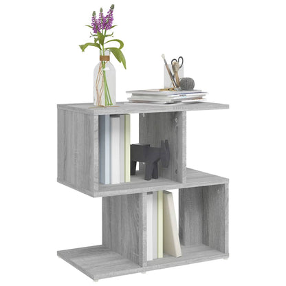 vidaXL Bedside Cabinet Grey Sonoma 50x30x51,5 cm Engineered Wood