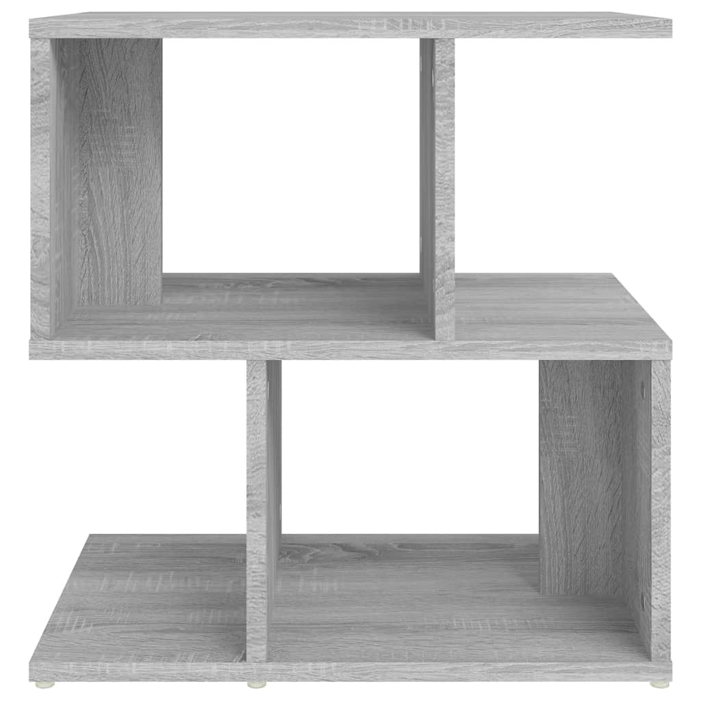 vidaXL Bedside Cabinet Grey Sonoma 50x30x51,5 cm Engineered Wood