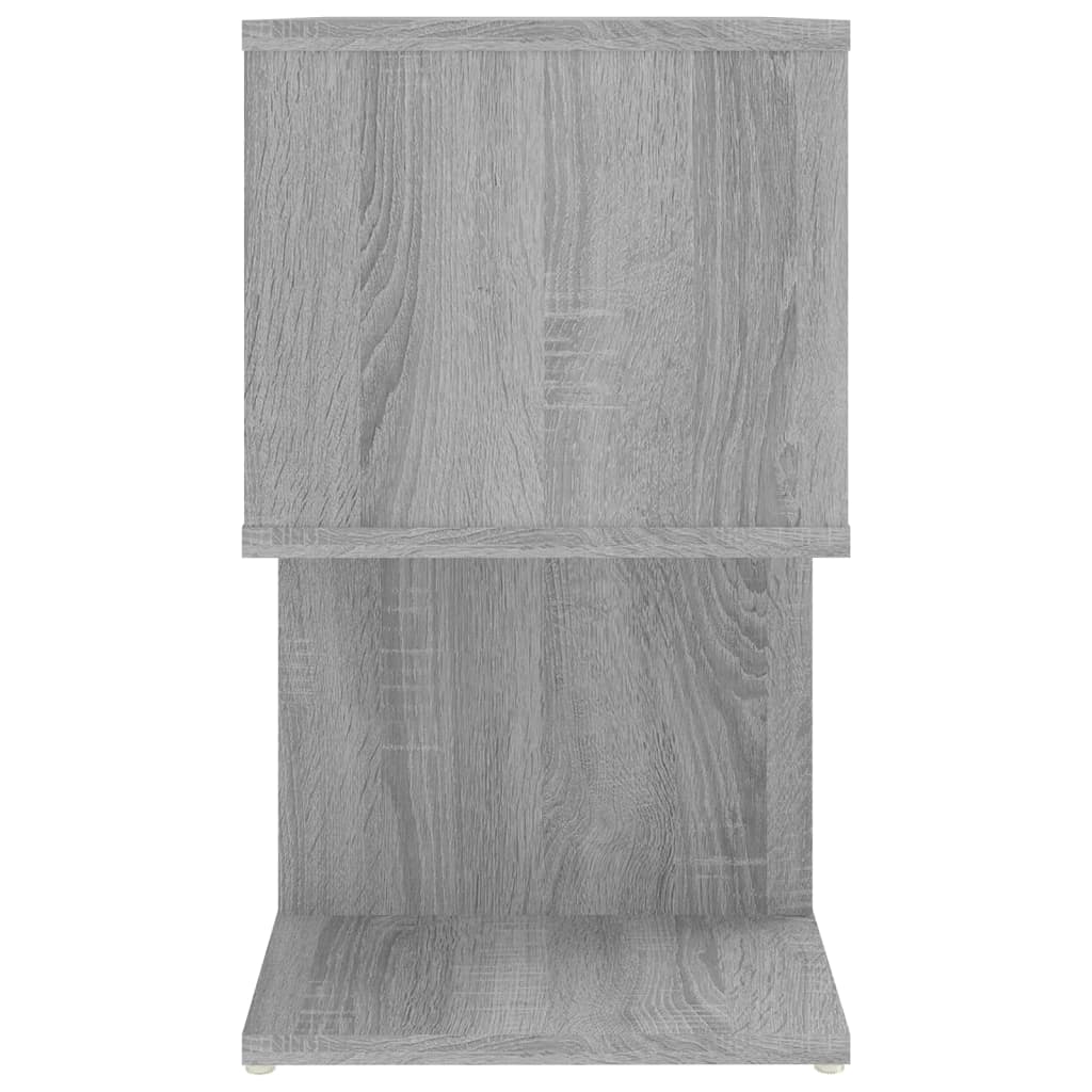 vidaXL Bedside Cabinets 2 pcs Grey Sonoma 50x30x51.5 cm Engineered Wood