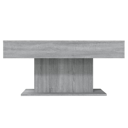 vidaXL Coffee Table | Grey Sonoma | Engineered Wood | Medium | Modern