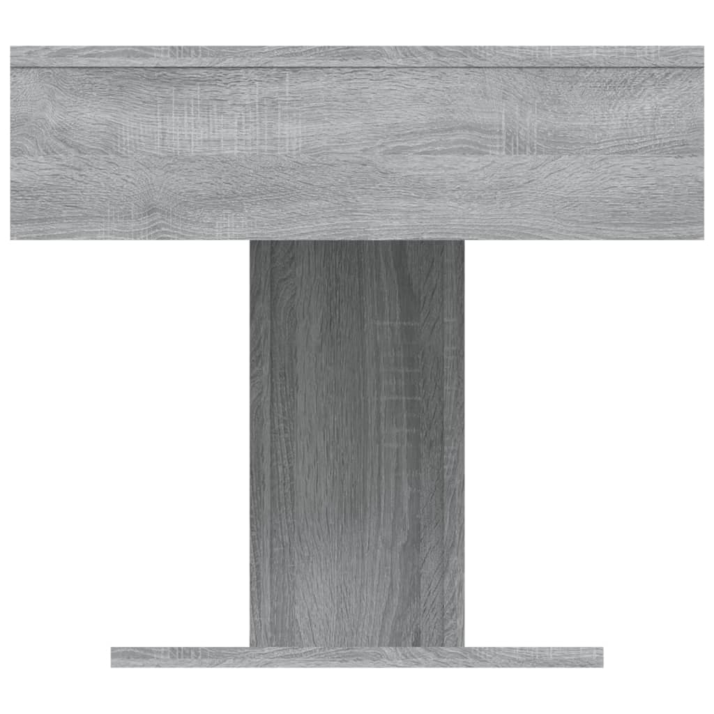 vidaXL Coffee Table | Grey Sonoma | Engineered Wood | Medium | Modern