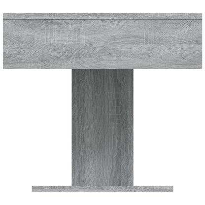 vidaXL Coffee Table | Grey Sonoma | Engineered Wood | Medium | Modern