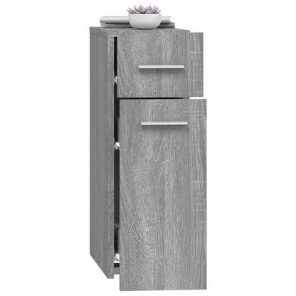 vidaXL Apothecary Cabinet Grey Sonoma 20x45,5x60 cm Engineered Wood