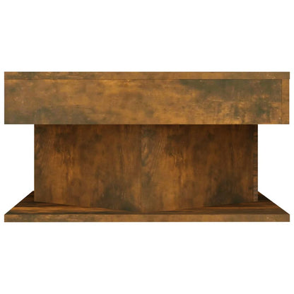 vidaXL Coffee Table | Smoked Oak | Engineered wood | Low Coffee Table
