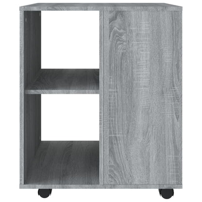 vidaXL Rolling Cabinet | Grey Sonoma | Engineered Wood | Standard | Rollable