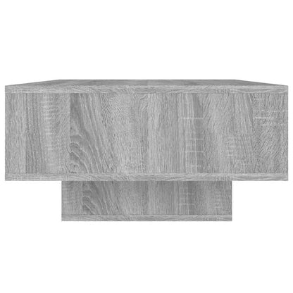 vidaXL Coffee Table Grey Sonoma 105x55x32 cm Engineered Wood