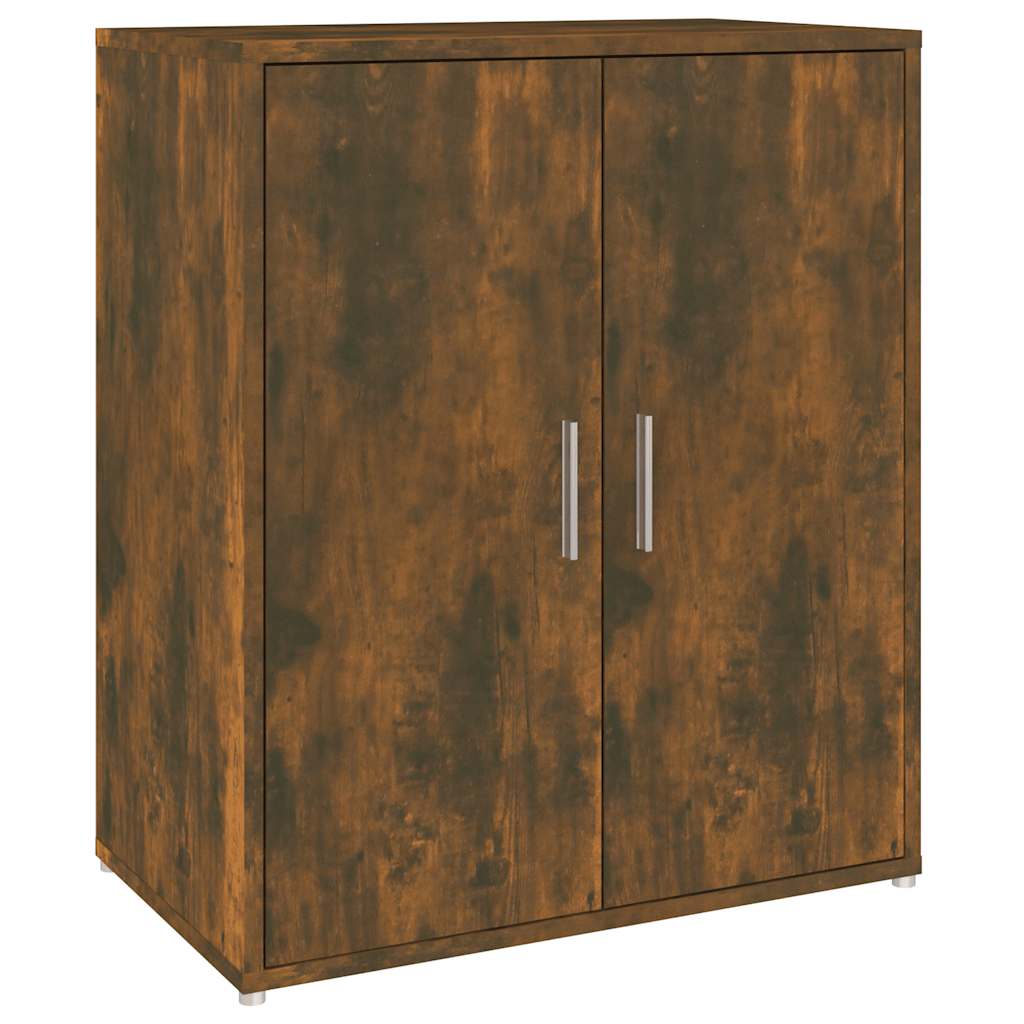 vidaXL Shoe cabinets 60 x 35 x 70 cm Smoked Oak