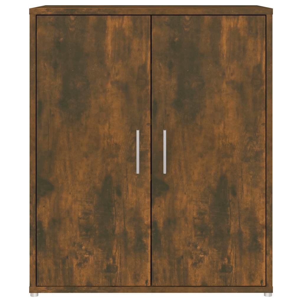 vidaXL Shoe cabinets 60 x 35 x 70 cm Smoked Oak