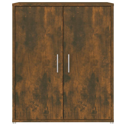 vidaXL Shoe cabinets 60 x 35 x 70 cm Smoked Oak