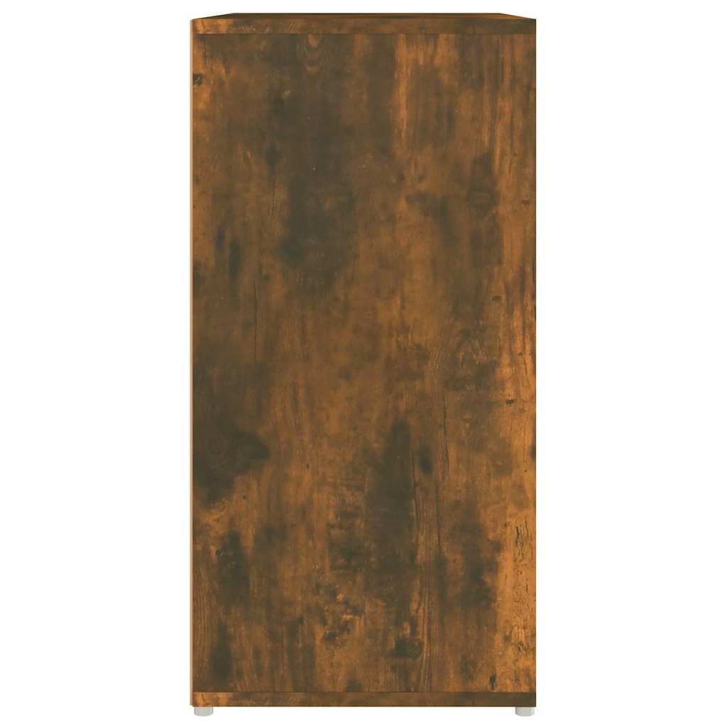 vidaXL Shoe cabinets 60 x 35 x 70 cm Smoked Oak