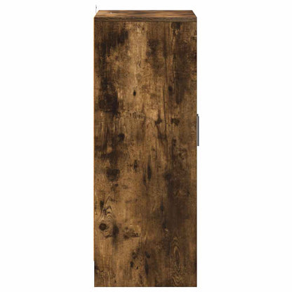 vidaXL Shoe cabinets 60 x 35 x 92 cm Engineered Wood Smoked Oak