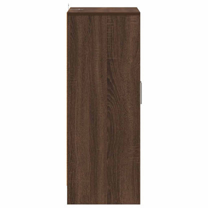 vidaXL Shoe cabinets 60 x 35 x 92 cm Engineered Wood Brown Oak