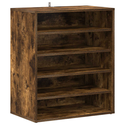 vidaXL Shoe cabinets 60 x 35 x 70 cm Smoked Oak Shoe Storage