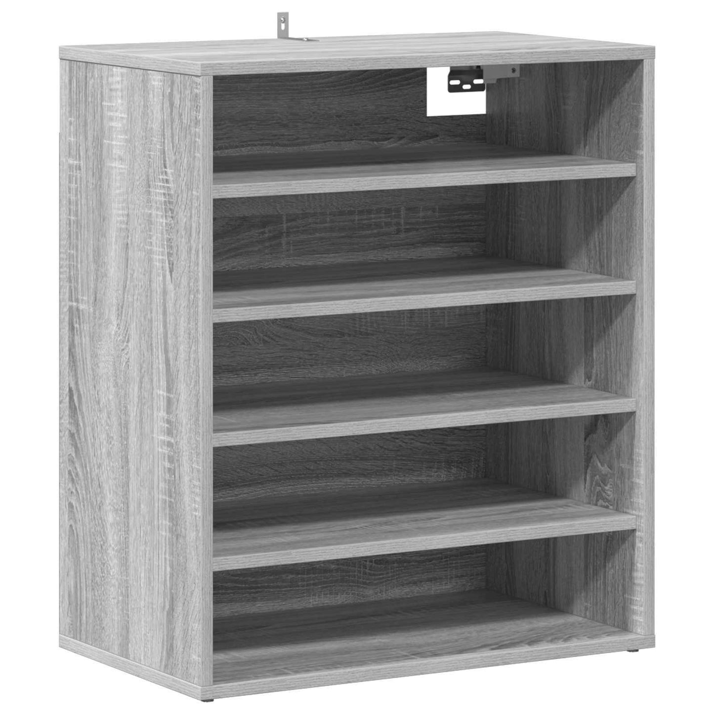 vidaXL Shoe cabinets 60 x 35 x 70 cm Smoked Oak Shoe Storage