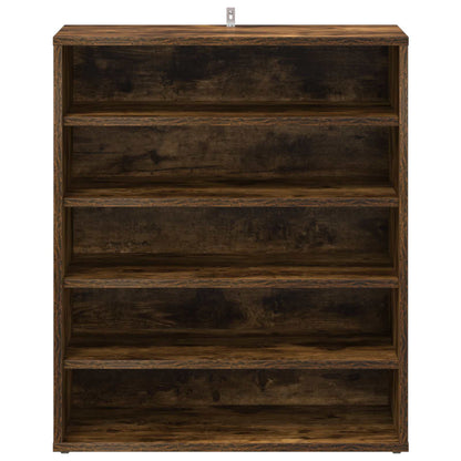 vidaXL Shoe cabinets 60 x 35 x 70 cm Smoked Oak Shoe Storage
