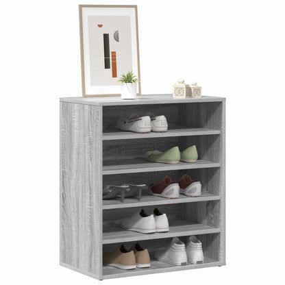 vidaXL Shoe cabinets 60 x 35 x 70 cm Smoked Oak Shoe Storage