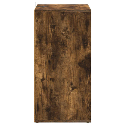 vidaXL Shoe cabinets 60 x 35 x 70 cm Smoked Oak Shoe Storage