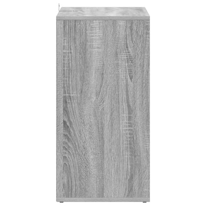vidaXL Shoe cabinets 60 x 35 x 70 cm Grey Sonoma