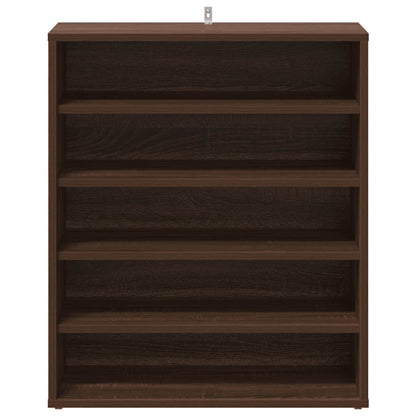 vidaXL Shoe cabinets 60 x 35 x 70 cm Brown Oak Plenty of shoe space