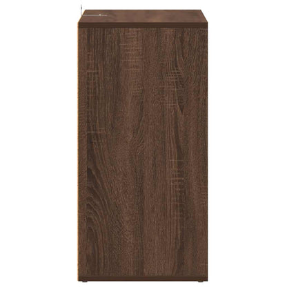 vidaXL Shoe cabinets 60 x 35 x 70 cm Brown Oak Plenty of shoe space