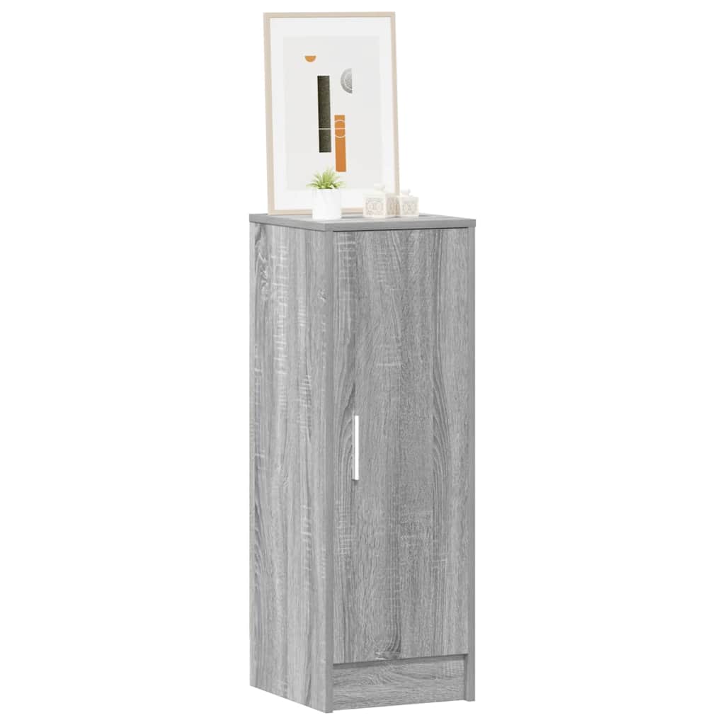 vidaXL Shoe cabinets 32 x 35 x 92 cm Grey Sonoma