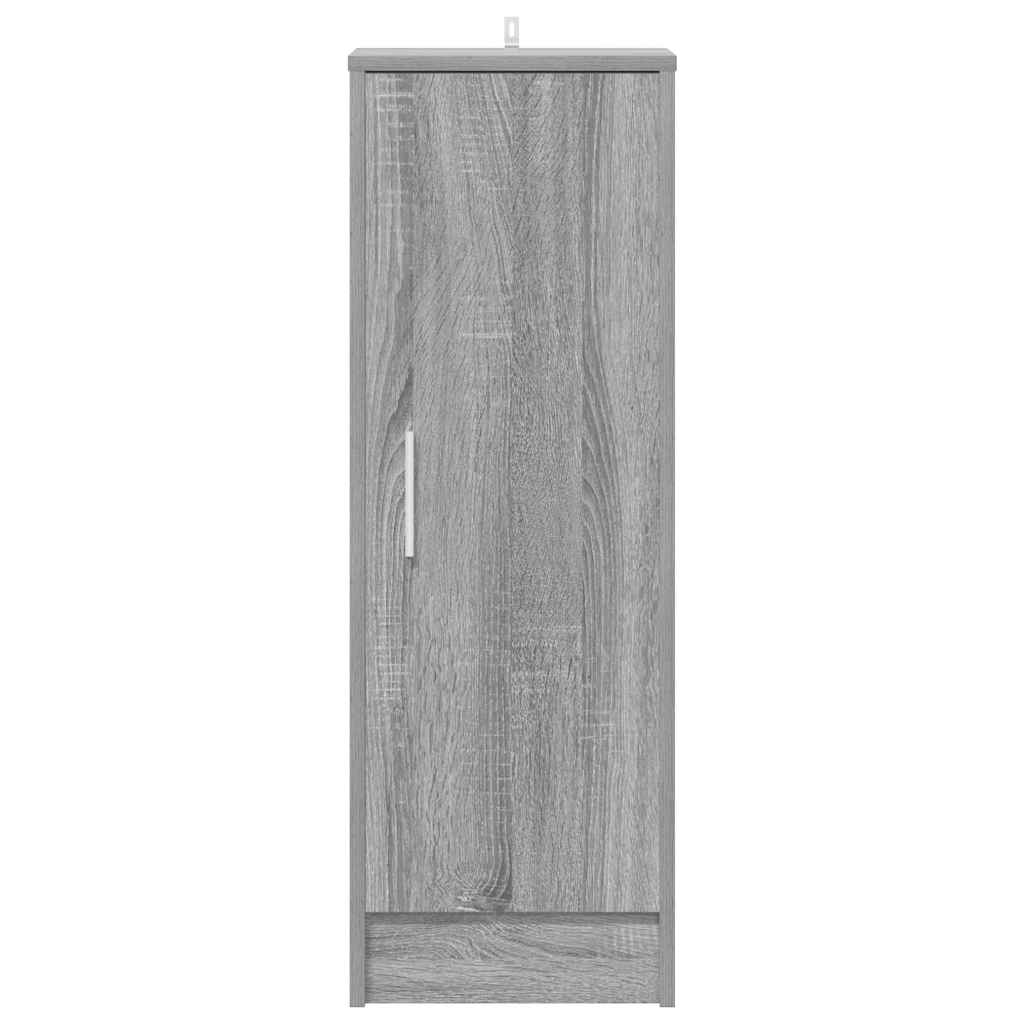 vidaXL Shoe cabinets 32 x 35 x 92 cm Grey Sonoma