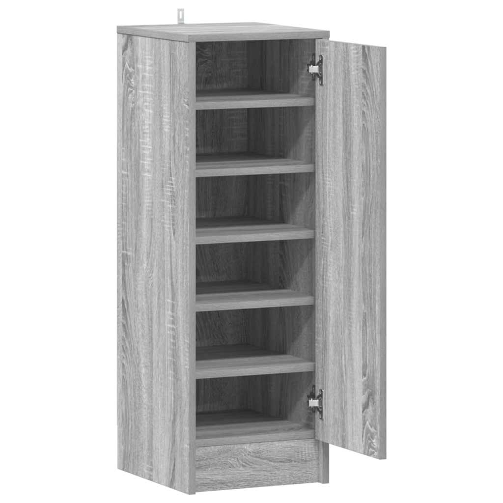 vidaXL Shoe cabinets 32 x 35 x 92 cm Grey Sonoma