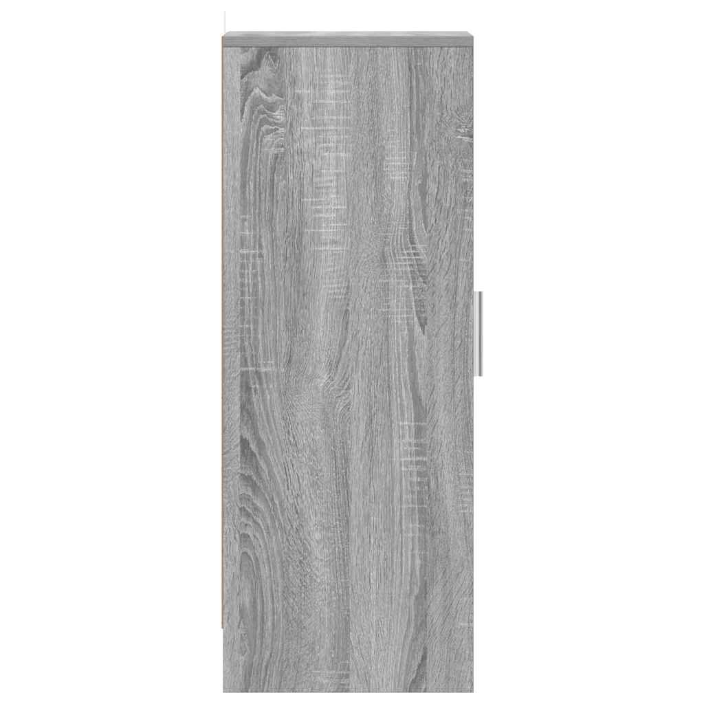 vidaXL Shoe cabinets 32 x 35 x 92 cm Grey Sonoma