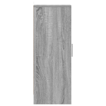 vidaXL Shoe cabinets 32 x 35 x 92 cm Grey Sonoma