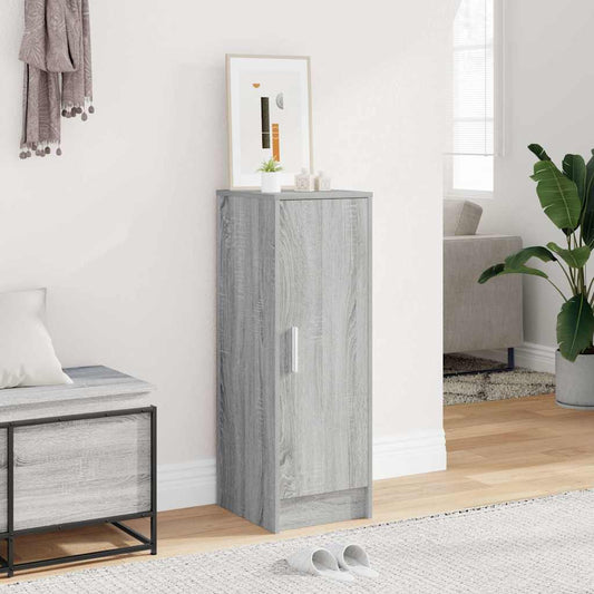 vidaXL Shoe cabinets 32 x 35 x 92 cm Grey Sonoma